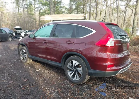 2016 Honda Cr-V Touring from USA, damaged, VIN 5J6RM4H90GL122348